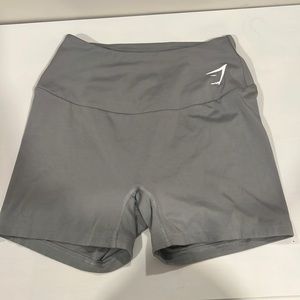 Gymshark grey athletic shorts
